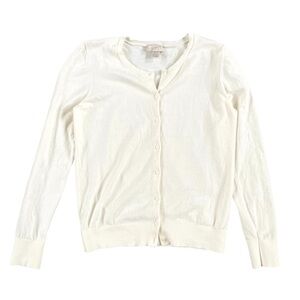 Loft Women’s White Cardigan